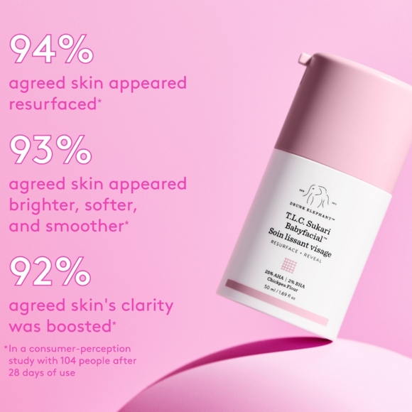 NEW Drunk Elephant T.L.C. Sukari Babyfacial - Picture 6 of 8